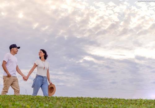 Ensaio de Casal  de Jorge & Sara