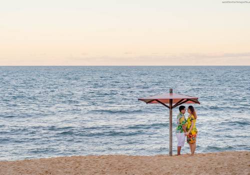 Ensaio de Casal  de Hugo & Natasha