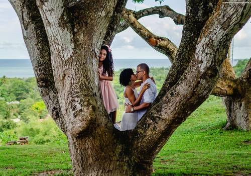 Ensaio Familia de Jardson, Wesla e Samira