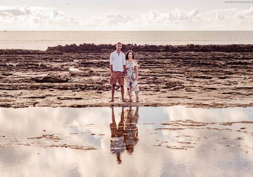 Ensaio de Casal  de Karol e Gabriel