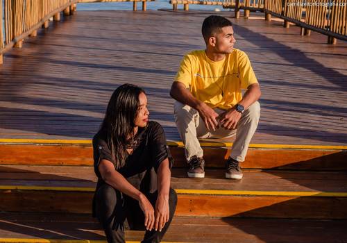 Ensaio de Casal  de Junior e Iasmim