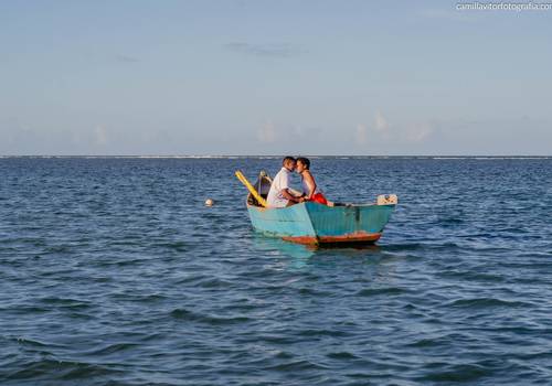 Ensaio de Casal  de Paulo & Karol