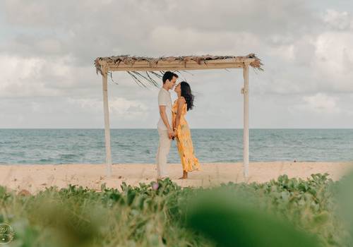 Ensaio de Casal  de Lucas & Vivian