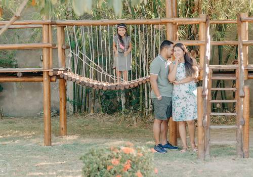 Ensaio Familia de Danielle & Família