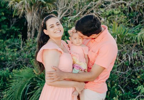 Ensaio Familia de Larissa, Ricardo & Estela