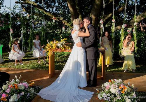 Casamento de Lívia e Guilherme