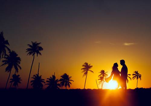 Ensaio de Pré Wedding - Mariana e Rafael