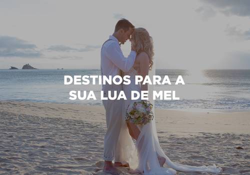 Melhores destinos para sua lua de mel