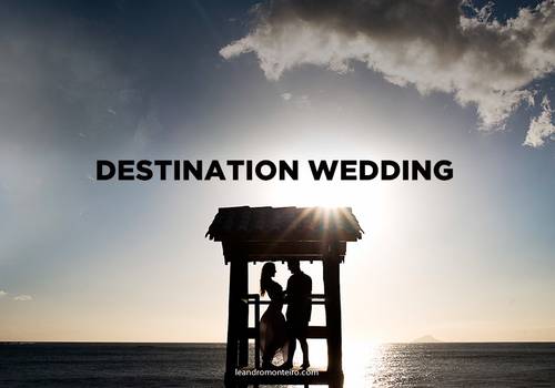 Viajar para casar: o que é Destination Wedding?