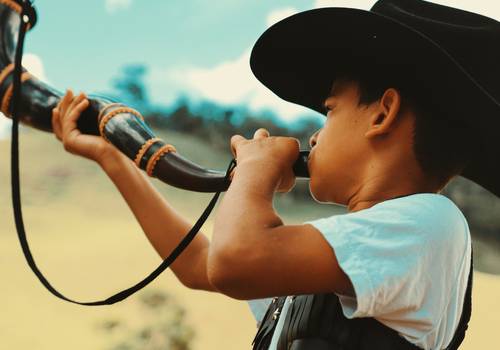 Ensaio de Davi Couto - Pequeno Cowboy 🤠📸