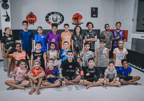 Esporte de CT Fábio Mello - Treino infantil sem Kimono