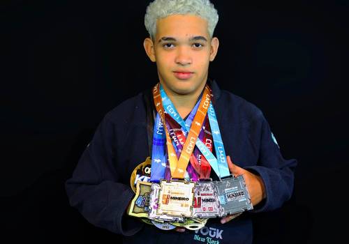 Ensaio de DG Lutador Jiu-Jitsu CT Fábio Mello