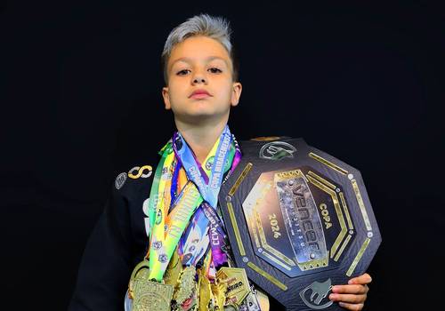 Esporte de Pedro Izidoro - Competidor de Jiu-Jitsu do CT Fábio Mello GF Team