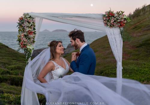 Casamentos de Amanda e Tiago