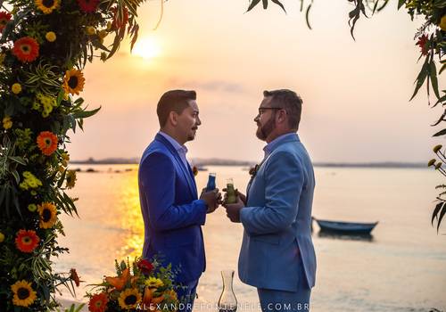 Casamentos de Jean e Thiago