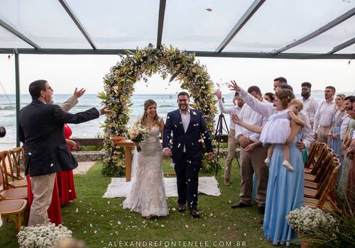 Casamentos de Luisa e Breno