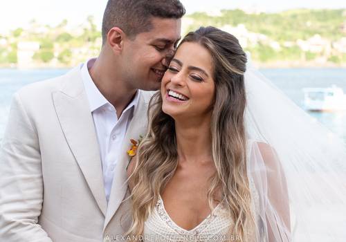 Casamentos de Laysa e Vinícius