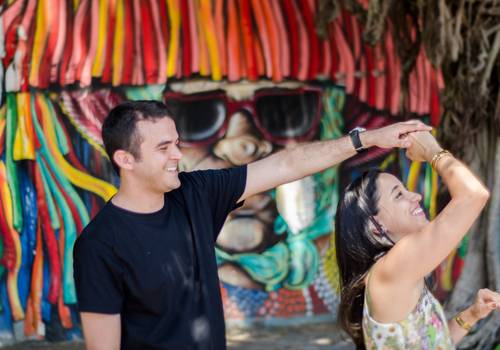 Ensaios de Ensaio Raissa + Hebert