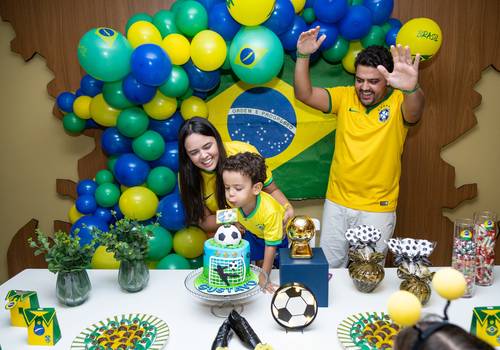 Eventos de 03 anos do Gustavo