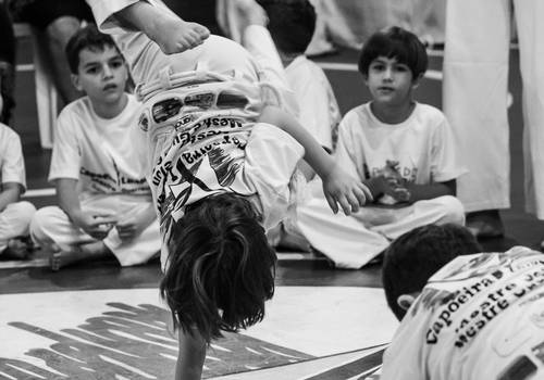 Eventos de Troca de corda - Associação Capoeira Luanda