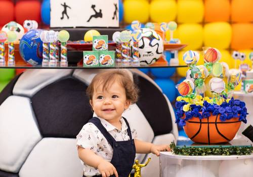 Eventos de 01 ano do João Victor