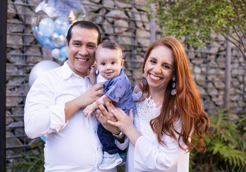 Eventos de Batizado do Bernardo