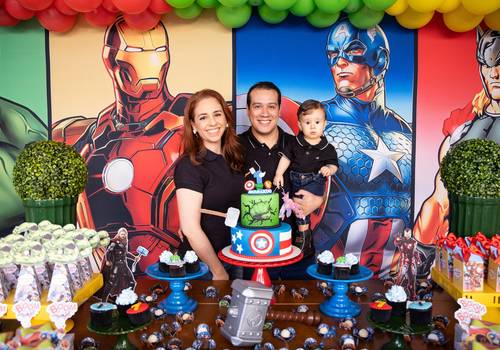 Eventos de 01 aninho do Bernardo