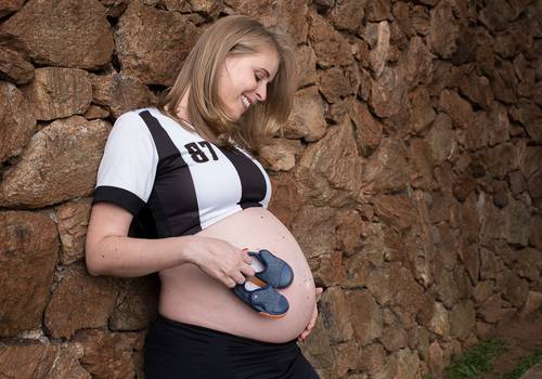 Ensaio Gestante de Débora Costa