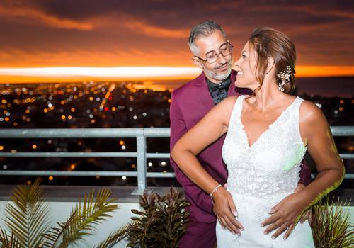 Casamentos de Cristiane e Claudio