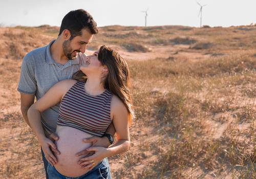 Ensaios Gestante de Ensaio gestante Michele e Nagai