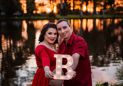 Ensaios Gestante de Aline e Diego