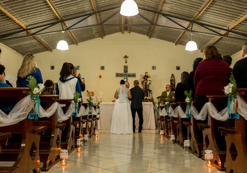 Casamentos de Tatiane e Zenedir