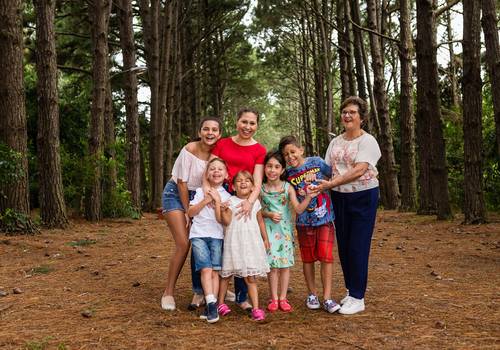 Ensaios Família de Família Nobre