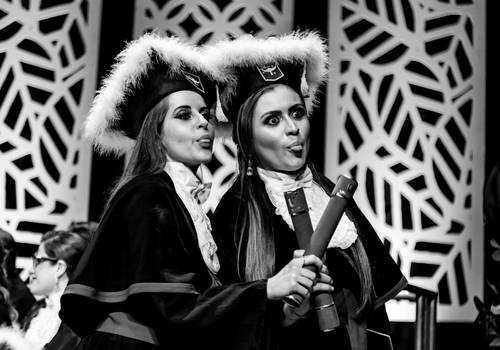 Formaturas de Bruna e Júlia - Enfermagem UNISINOS