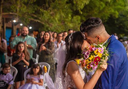 Casamentos de Thais e Wesley