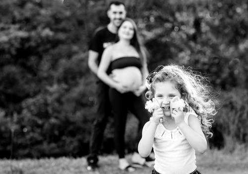 Ensaios Gestante de Michele e Nagai