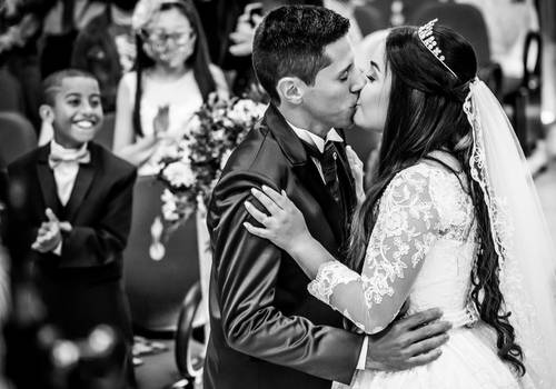 Casamentos de Gabriely e Davi