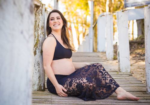 Ensaios Gestante de Monique e Charles