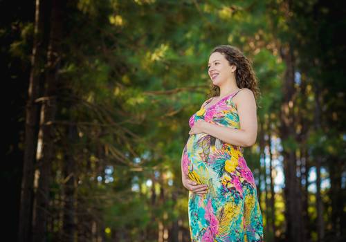 Ensaios Gestante de Raquel e Will