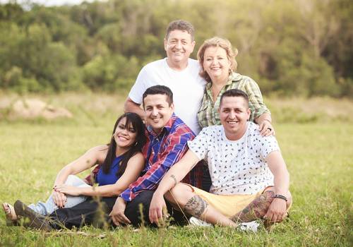 Família de Belinda e seus amores!