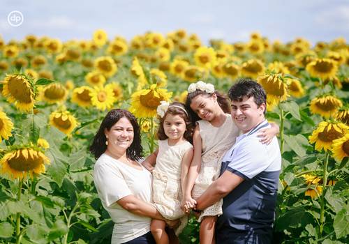 Família de Kinalda em família!