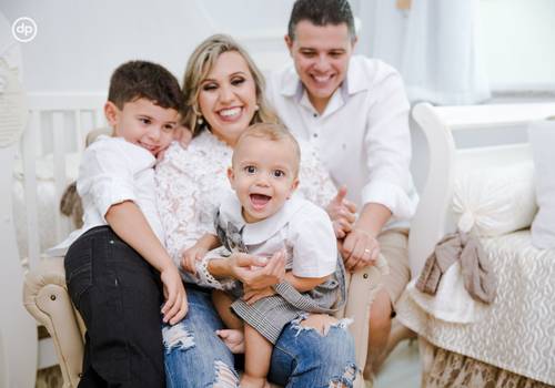 Família de Priscilla em família!