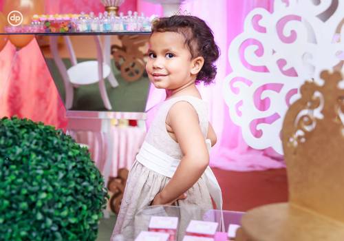 Aniversários de Lívia 3 anos