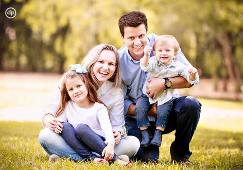 Família de Raul 1 ano