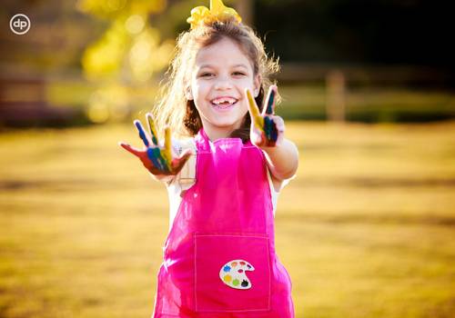 Crianças e bebês de Isabella 7 anos