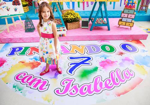 Aniversários de Pintando o 7 com Isabella