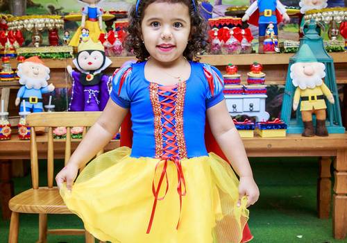 Aniversários de Laura 3 anos