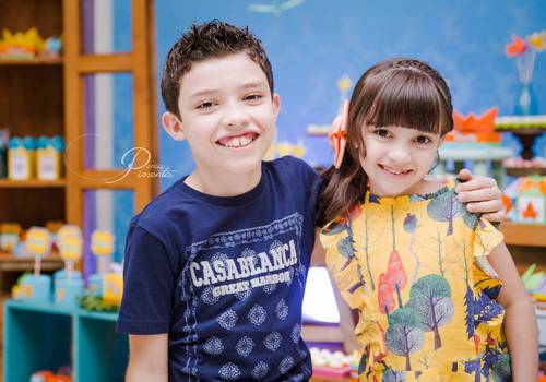 Aniversários de Murilo e Valentina