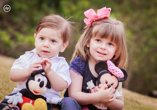 Família de Mariah e Enrico, em família!