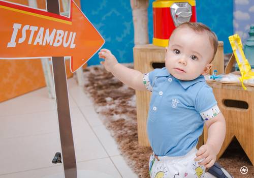 Aniversários de Felipe 1 ano